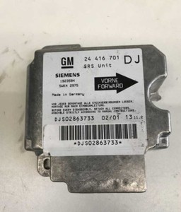 Opel Vectra B Airbagsteuergerät Steuergerät 24416701DJ    - 4 -