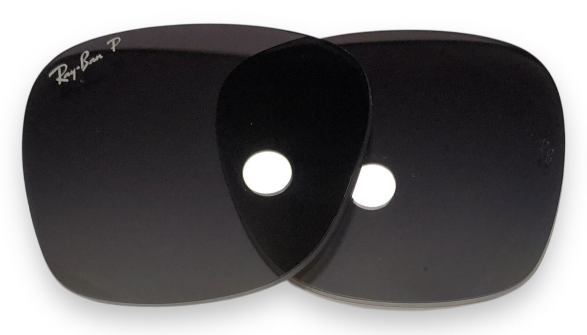 Ray Ban RW4008 Meta Wayfarer Polarized Gray Grad Replacement
