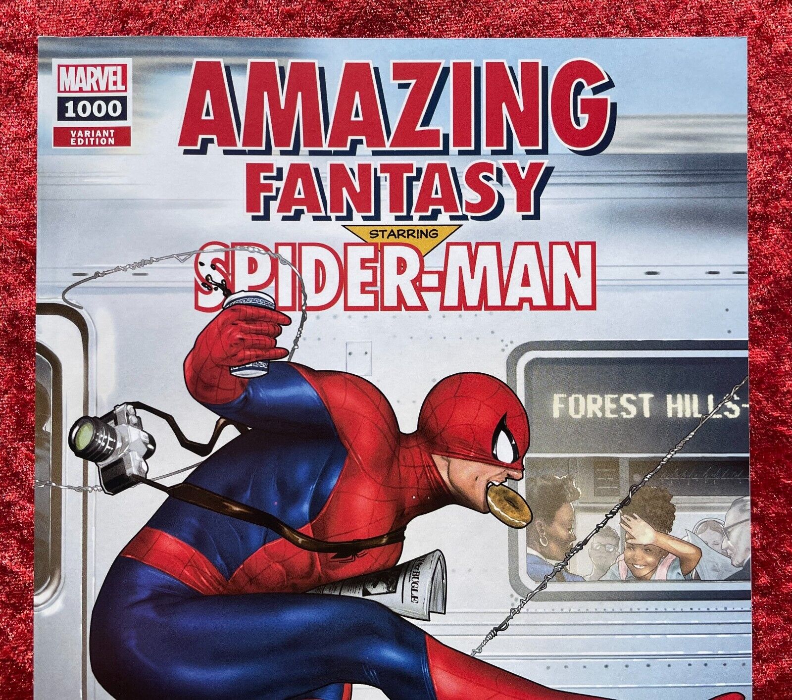 Amazing Fantasy Vol 1 1000, Marvel Database