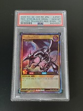2020 YU-GI-Oh Rush Duel Japanese Red-Eyes Black Dragon PSA