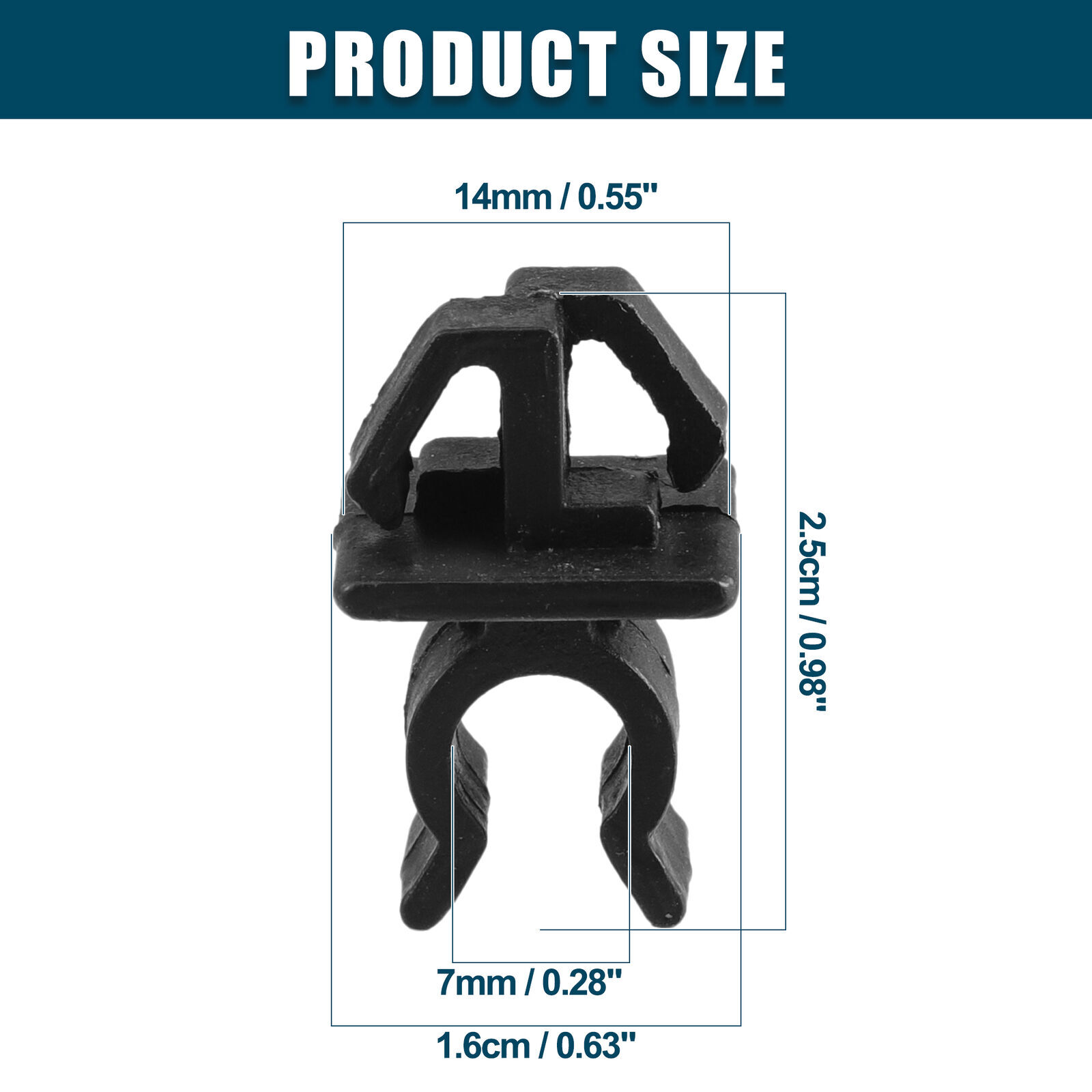 20Pcs Bonnet Stay Rod Holder Fit for Mazda 6 CX-5 CX-7 2.0L 2.5L L20656652A US