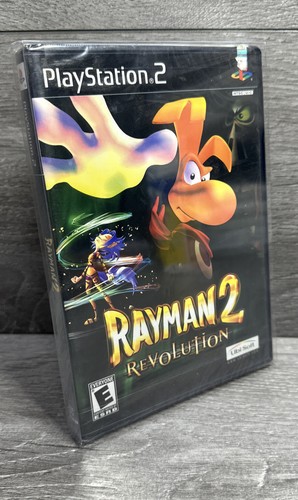 SUPER RARE! Rayman 2: Revolution Sony PlayStation 2 PS2 NEW SEALED *WEAR* - Picture 1 of 14