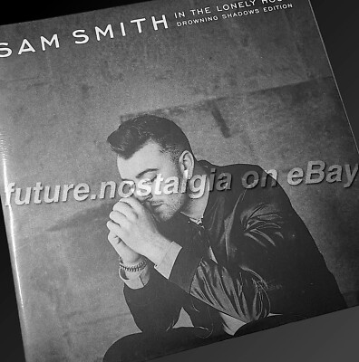 Sam Smith In The Lonely Hour Drowning Shadows Edition Vinyl 2 LP Sealed Gatefold