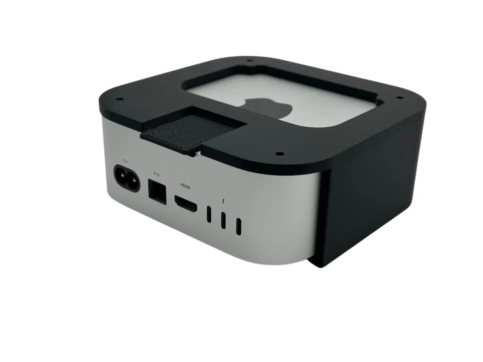 Desk Mount Kit for Apple Mac Mini M4 2024 - Under Desk Mounting Bracket - Image 4 of 4