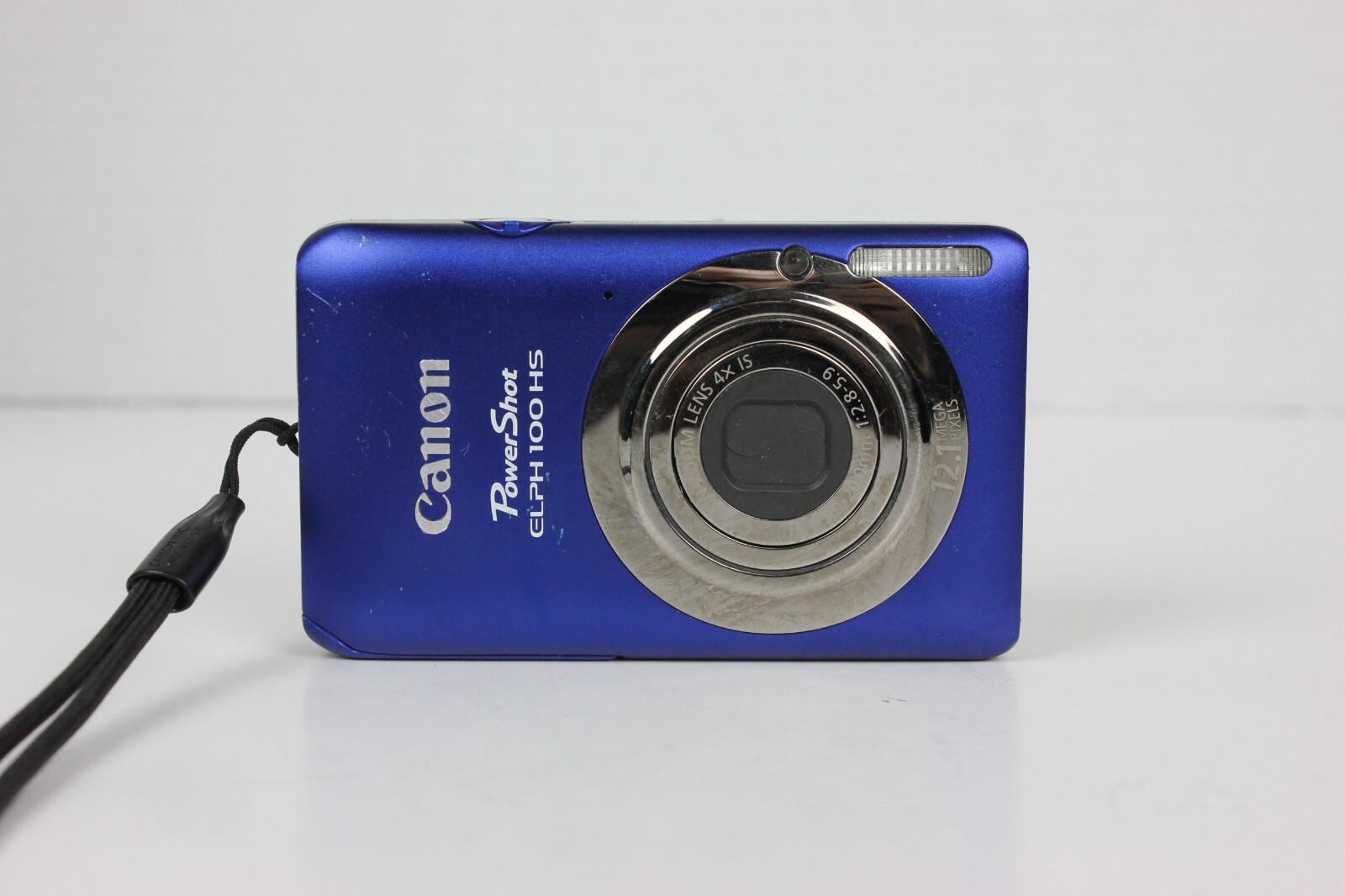 Canon PowerShot ELPH 100 HS IXUS 115 HS 12.1MP Blue Digital Camera Only