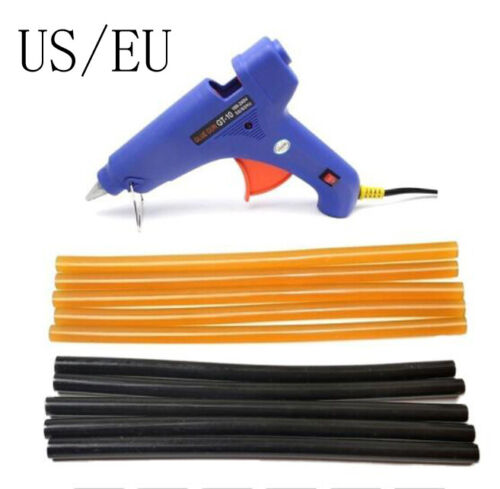 Hot Glue Gun Sticks Car Paintless Body Dent Repair Kit DIY Damage Removal Tools - Picture 1 of 5