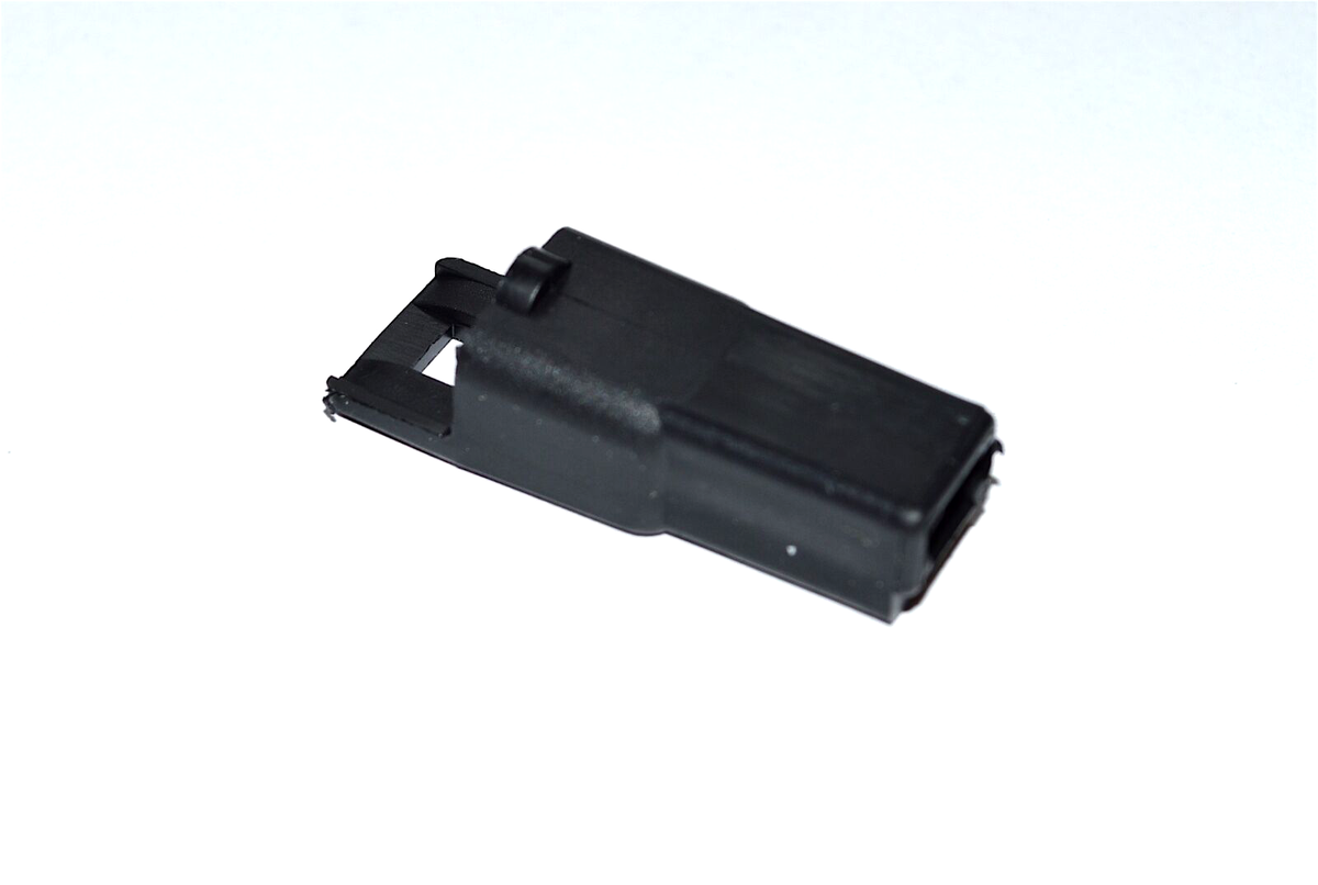 Metri-Pack 1-Way Male Connectors, Black, 56 Series Delphi Metri-Pack 1-Way Male Connectors, Black, 56 Series Delphi