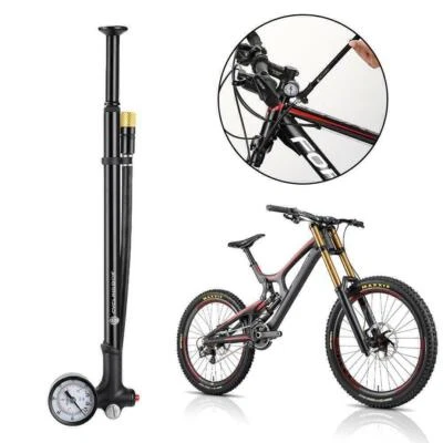 Pompe de suspension pour VTT, amortisseur fourche pneumatique haute pression, no - Photo 1/4