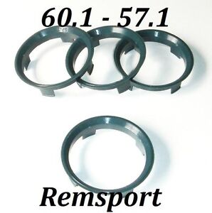 73.1-57.1 Alloy Wheel Spigot Rings for VW Lupo