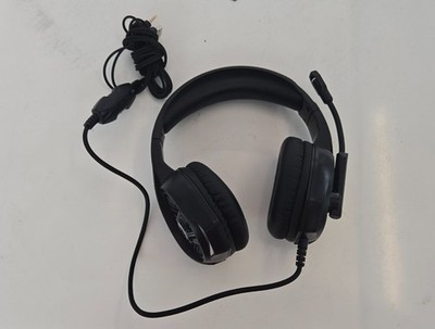 ZIUMIER Z20 RGB Gaming Headset w/ Microphone LED RGB Light, Black E-Sports