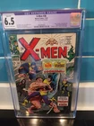 X-Men #38 (1967 Silver Age CGC Graded: 6.5 Restored Top edge of cover trimmed)