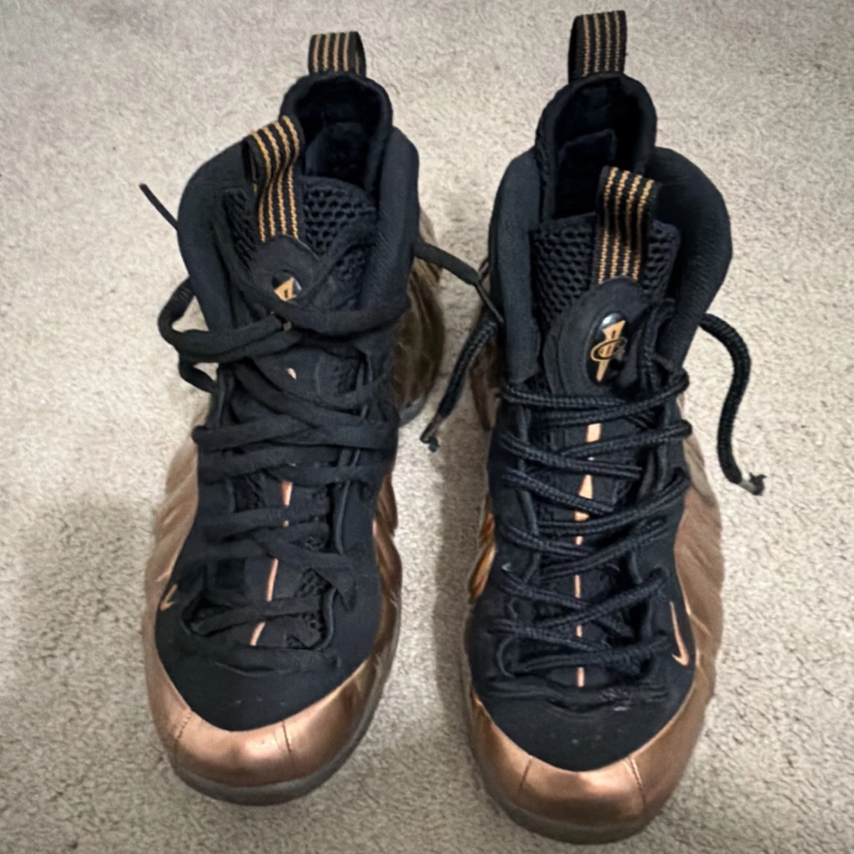 Nike Air Foamposite One 2017 Copper for Sale | Authenticity 