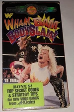 WWF WHAM BAM BODYSLAM USED 95 VHSTAPE PRO WRESTLING WWE COLISEUM VIDEO ALBANY NY