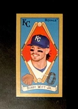 BOBBY WITT JR. - 2025 Topps T205 [Base] - #27 - KANSAS CITY ROYALS