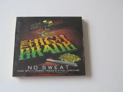 NO SWEAT THE HIGH GRADE CD JOEY RIOT LETHAL THOERY 24/7 HARDCORE UNDERGROUND DJ - Image 1 of 2