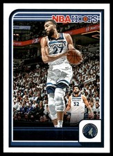 Rudy Gobert 2023-24 Hoops #153 Timberwolves NBA READ FREE SHIPPING AutographDen