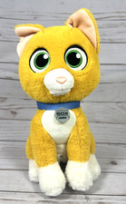 DIsney Pixar Lightyear Mattel SOX Cat Plush 2021 Talking Robot 11"