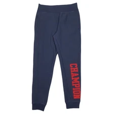 CHAMPION Reverse Weave Jogger Trousers Navy Mens W30 L29