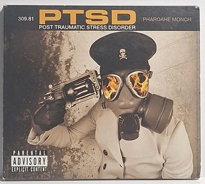 Pharoahe Monch Post Traumatic Stress Dissorder CD Rare OOP VG+ Fast Shipping 