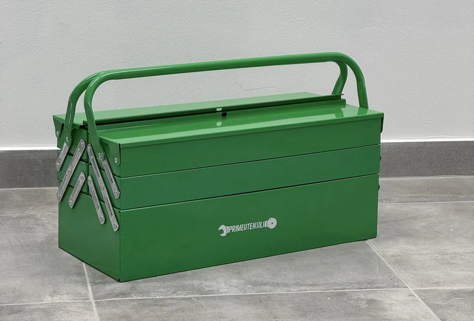 PRIMEUTENSILI Cassetta Attrezzi 85 Pezzi con SPUGNA INTERNA NON PLASTICA - Immagine 4 di 4