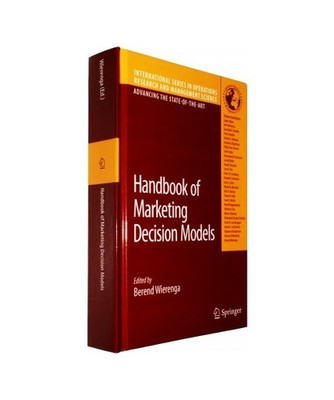 Handbook of Marketing Decision Models