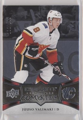 2018 Ice Exquisite Collection Platinum Rookies /299 Juuso Valimaki #R24 RC hp7