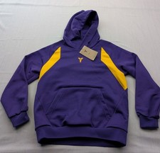 New Nike Kobe Mamba Therma-FIT Hoodie Youth Size Medium Hoody Lakers