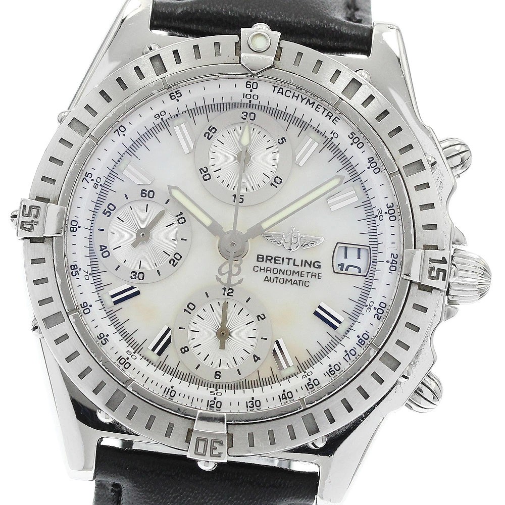 BREITLING A13352 Chronomat Chronograph Date Automatic Winding Men's _931581 [ev1