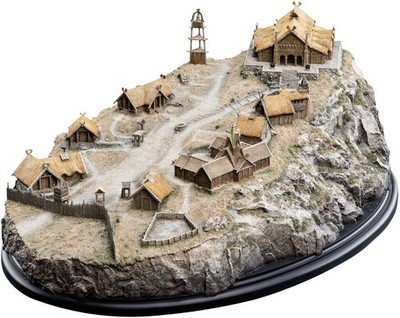 WETA Workshop Limited Edition Polystone - The Lord of the Rings Trilogy - Edoras