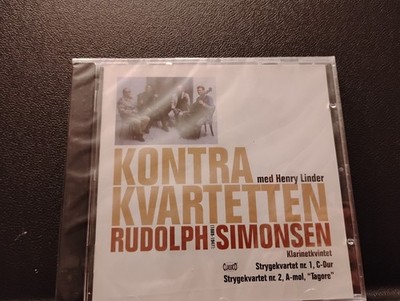 Kontra Quartet with Henry Linder: Rudolph Simonsen, Classico CD, NEW sealed