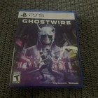 Ghostwire: Tokyo for the Playstation 5! Used in case, working!