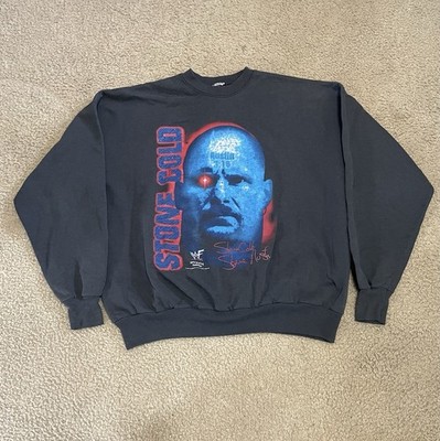 World Wrestling Federation Stone Cold Steve Austin Vintage Graphic Sweatshirt