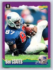 Ben Coates 34 1994 Panini Score