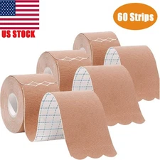 3 Rolls 60 Precut Strips Kinesiology Tape for Athletic Sports Pain Relief