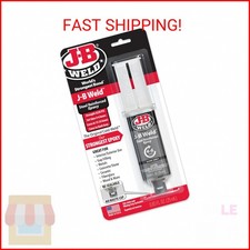 J-B Weld 50165 25ml Epoxy Syringe, Plain