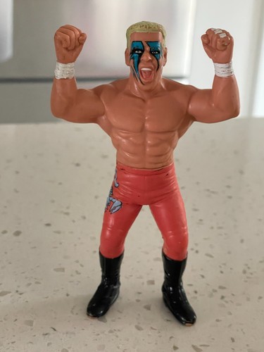 Sting WCW Galoob UK Exclusive series 2 orange pant...