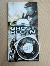 Tom Clancy's Ghost Recon: Advanced Warfighter 2 - Sony PSP No case 