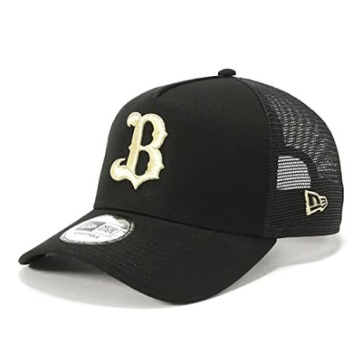 New Era Mesh Cap Nippon Professional Baseball Orix Buffaloes/Black Free Size