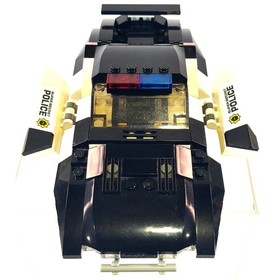 LEGO 70802 The Lego Movie BAD COP'S PURSUIT, Complete, Used, See Pics/Descr.