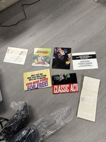 Nintendo NES Top Loader Console System Control Deck CIB With OG RECEIPT, TESTED!