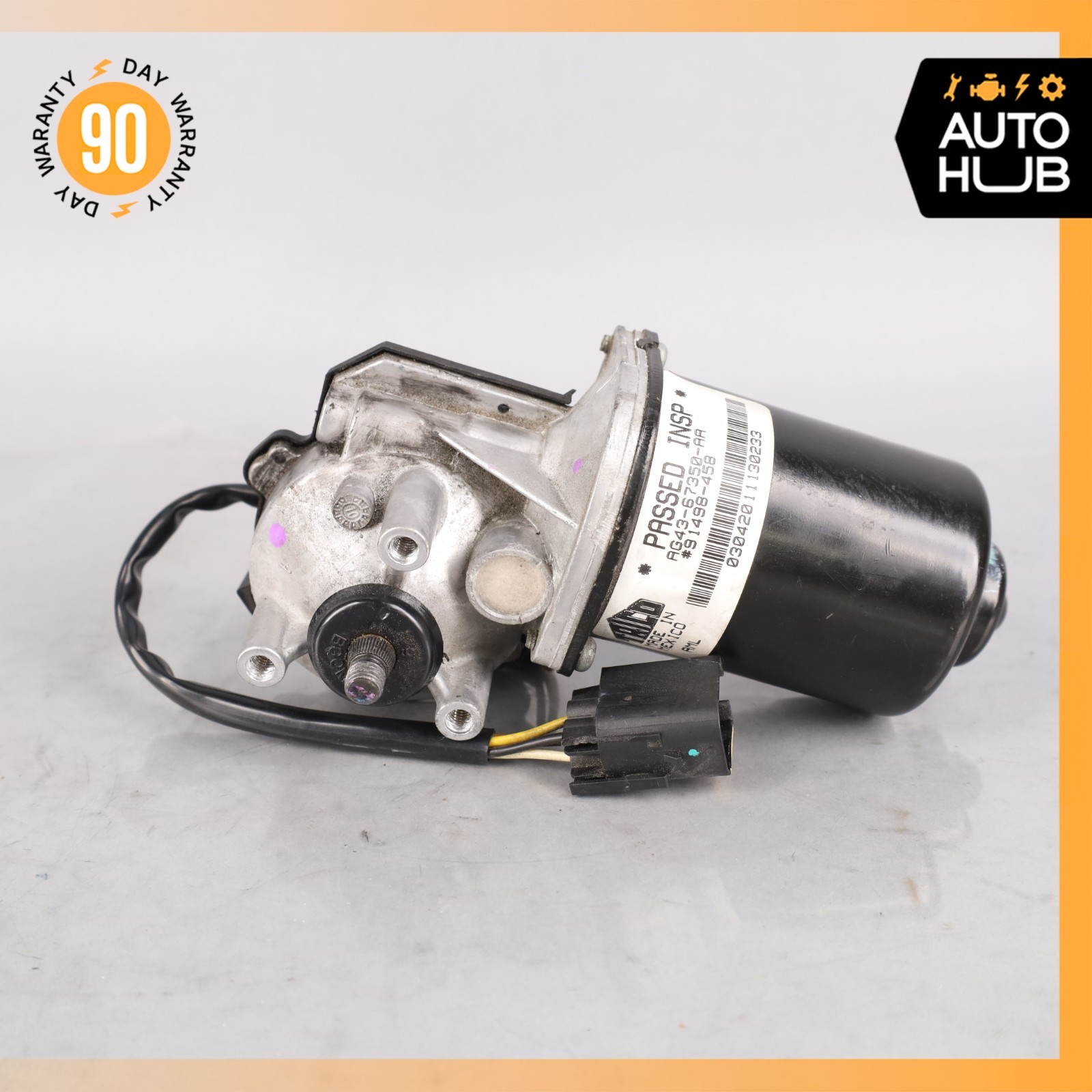 12-19 Aston Martin V8 Vantage Rapide DB9 DBS Windshield Wiper Motor OEM 26k