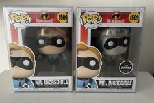 Funko Pop! Disney Pixar the Incredibles Mr. Incredible Bundle