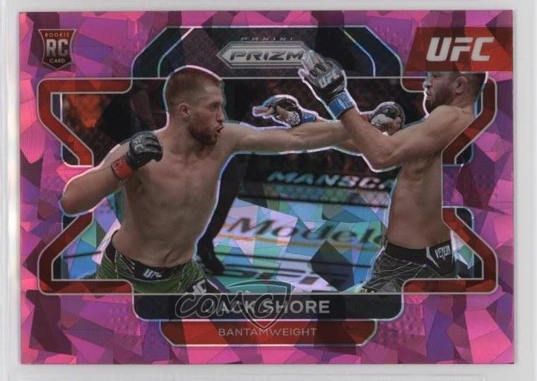 2022 Panini Prizm UFC Pink Ice Prizm Jack Shore #33 1b8