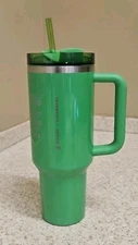 Starbucks x Stanley Target Exclusive Pearl Green 40 oz Quencher Tumbler 2025