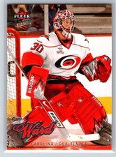 2008-09 Fleer Ultra #23 Cam Ward Carolina Hurricanes
