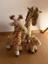 Giraffen Familie kuscheltier, Hochwertig, wie neue