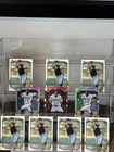 Konnor Griffin 10 Card Lot 2025 Bowman Draft + Chrome. 2 Mojo + VIP + 7 Base.