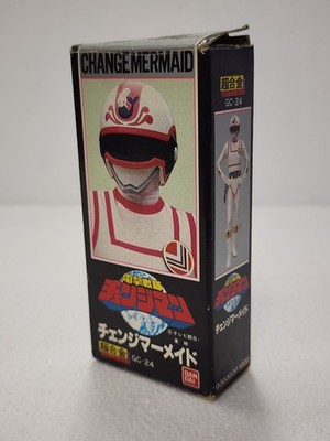BANDAI 1985 Chogokin GC-24 Change Mermaid Dengeki Sentai Changeman 9th Series B2