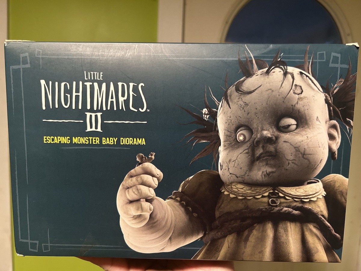 Bandai Namco Little Nightmares III Escaping Monster Baby Diorama