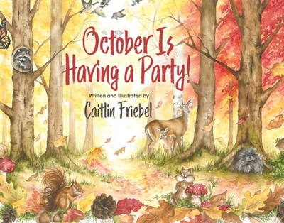 #ad #ad October Is Having a Party $4.59